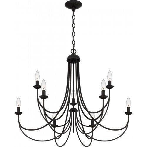 Mirren 9-Light Chandelier