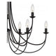 Mirren 9-Light Chandelier