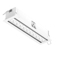 10 Light Microspot Adjustable Recessed Down Light