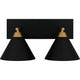 Mastro 2-Light Bath Light