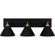 Mastro 3-Light Bath Light