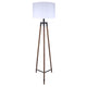 Cameram 1-Light Floor Lamp