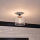 Winslow 8.5" 1-Light Semi Flush