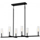 Malamute 6-Light Island Chandelier