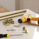 Cappa Expandable Single Curtain Rod
