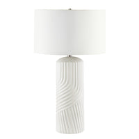 Valerie 28" Length Table Lamp