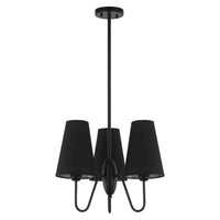 Orfeo 3-Light Chandelier