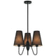 Orfeo 3-Light Chandelier