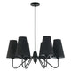 Orfeo 6-Light Chandelier