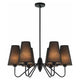 Orfeo 6-Light Chandelier