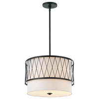 Echo 20" 4-Light Drum Pendant