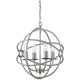 Oriana 16" 4-Light Chandelier
