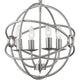 Oriana 16" 4-Light Chandelier
