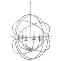 Oriana 24" 6-Light Chandelier