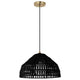 Ratan 16" 1-Light Pendant