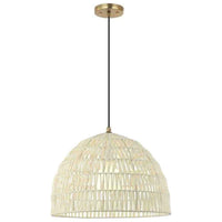 Ratan 20" 3-Light Pendant
