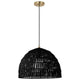 Ratan 20" 3-Light Pendant