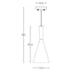 Mantua 1-Light Pendant