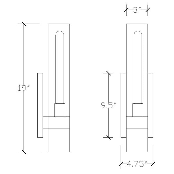 Cardero 1-Light Vanity Light