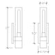 Cardero 1-Light Vanity Light
