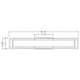 Eldridge 1-Light Vanity Light