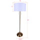 Clara 2-Light Floor Lamp