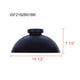 Eddie 1-Light Semi Flush