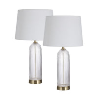 Ocala 25" Length Table Lamp (Set of 2)