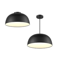 30" 2-in-1 Pendant/Flush Mount (Universal Driver)