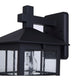 Dom 1-Light Outdoor Lantern