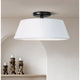 Aspen 1-Light Flush Mount