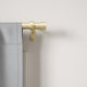 Cappa Expandable Single Curtain Rod