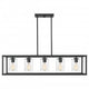 New Harbor Island Chandelier