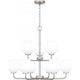 Nielson 9-Light Chandelier