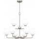 Nielson 9-Light Chandelier