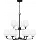 Nielson 9-Light Chandelier