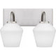 Nielson 2-Light Bath Light