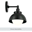 Kichler - Niva 11.25" 1-Light Semi Flush Mount / Pendant (Convertible) - Lights Canada