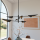 Merian 6-Light Large 60" Chandelier
