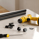 Cappa Expandable Single Curtain Rod