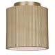 Scarlett 1-Light Semi Flush