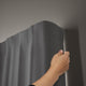 Twilight Expandable Double Curtain Rod