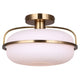 Eve 1-Light Semi Flush