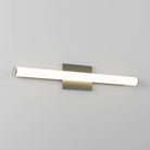slim wall light for above bathroom mirror