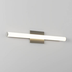 slim wall light for above bathroom mirror