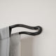 Midnight Expandable Double Blackout Curtain Rod