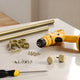 1" Cleo Curtain Rod