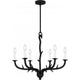 Oakley 6-Light Chandelier