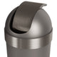 Venti 16-Gallon (62L) Trash Can with Swing Top Lid