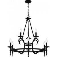 Octavia 9-Light Chandelier